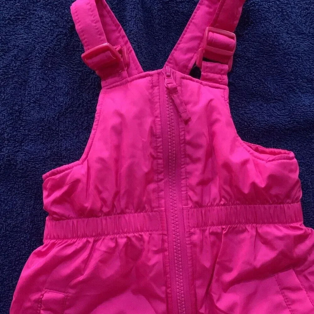 Pink snowpants size‎ 18 month. Pink Platinum
